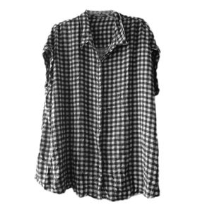 *Peace and Pearl's Gingham Tunic